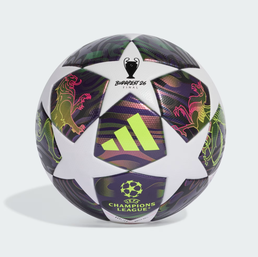 BALÓN ADIDAS UCL FASE FINAL 25/26 - LEAGUE