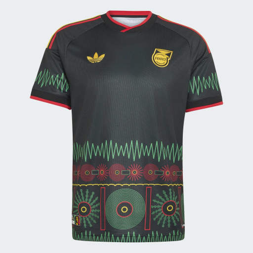 CAMISETA JAMAICA 2º EQUIPACIÓN WC26