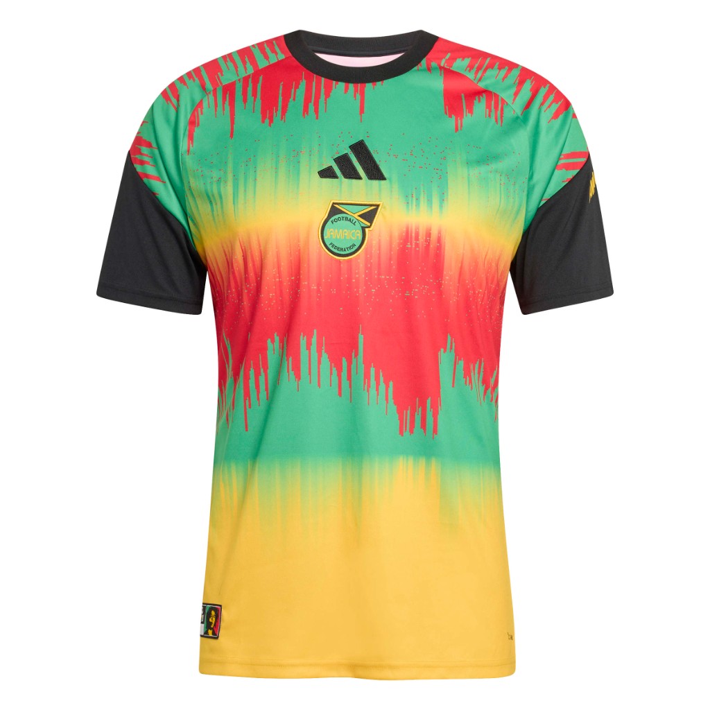 CAMISETA JAMAICA PREPARTIDO WC26