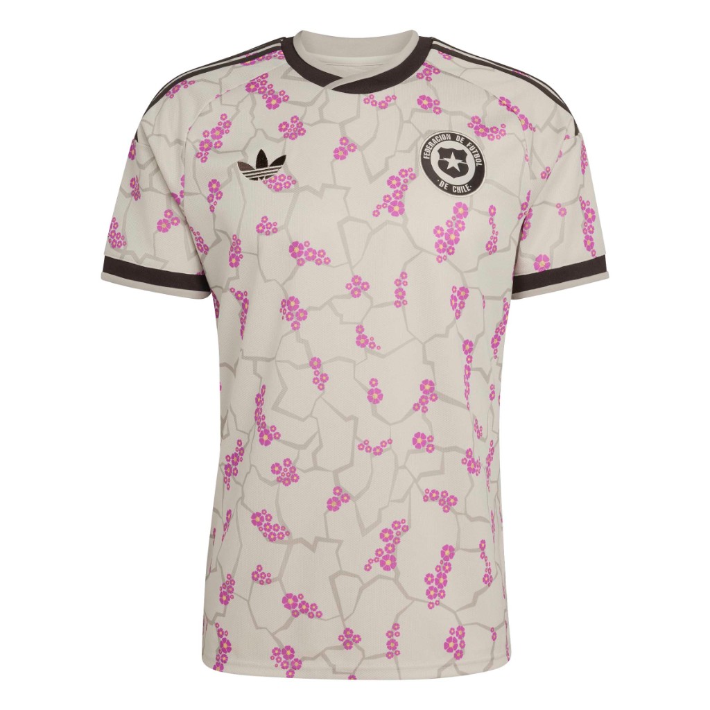 CAMISETA CHILE 2º EQUIPACIÓN WC26