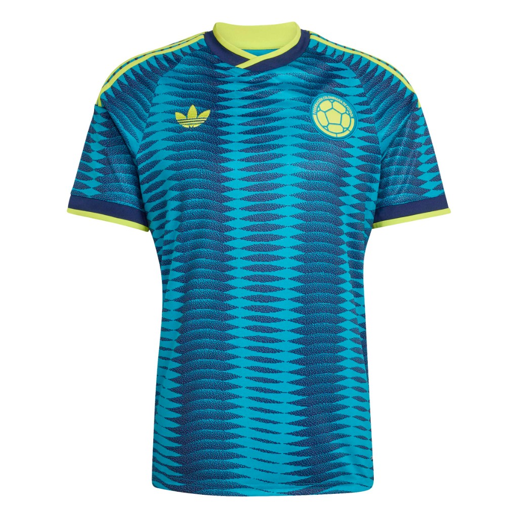 CAMISETA COLOMBIA 2º EQUIPACIÓN WC26