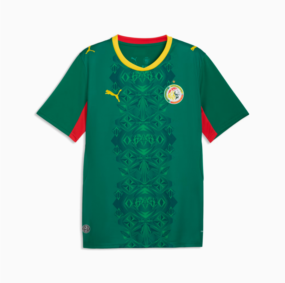 CAMISETA SENEGAL 2º EQUIPACIÓN WC26