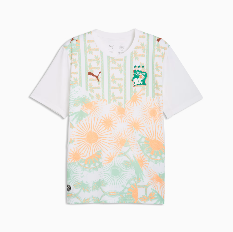 CAMISETA COSTA DE MARFIL 2º EQUIPACIÓN WC26