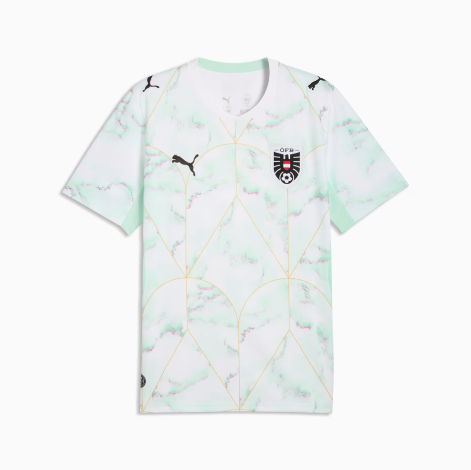 CAMISETA AUSTRIA 2º EQUIPACIÓN WC26
