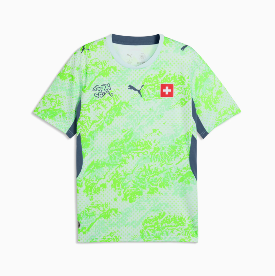 CAMISETA SUIZA 2º EQUIPACIÓN WC26