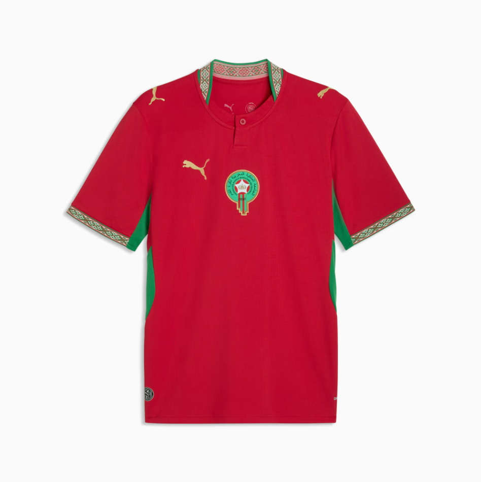 CAMISETA MARRUECOS 1º EQUIPACIÓN WC26