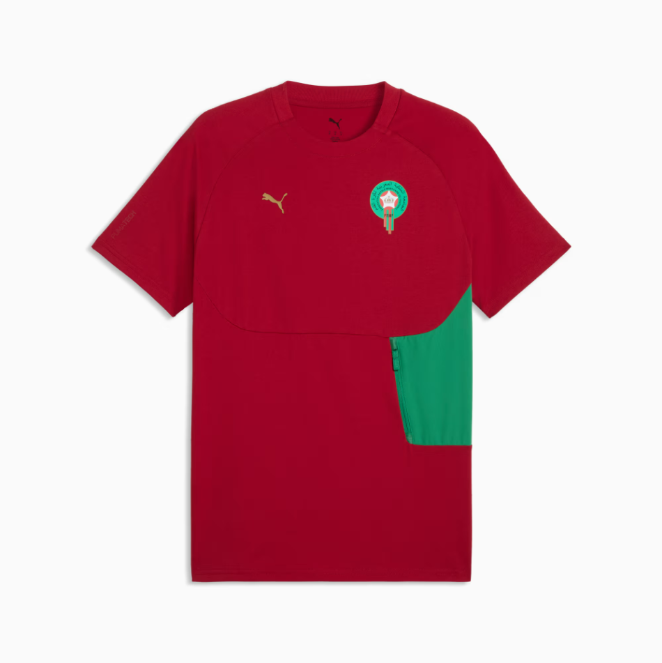 CAMISETA MARRUECOS PASEO WC26