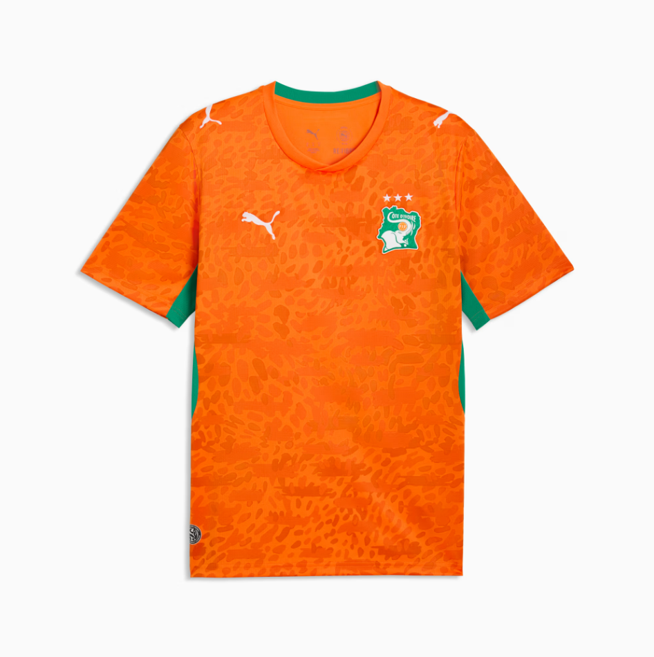 CAMISETA COSTA DE MARFIL 1º EQUIPACIÓN WC26