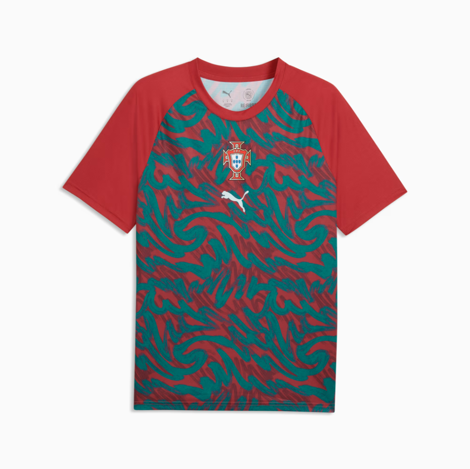 CAMISETA PORTUGAL PREPARTIDO WC26