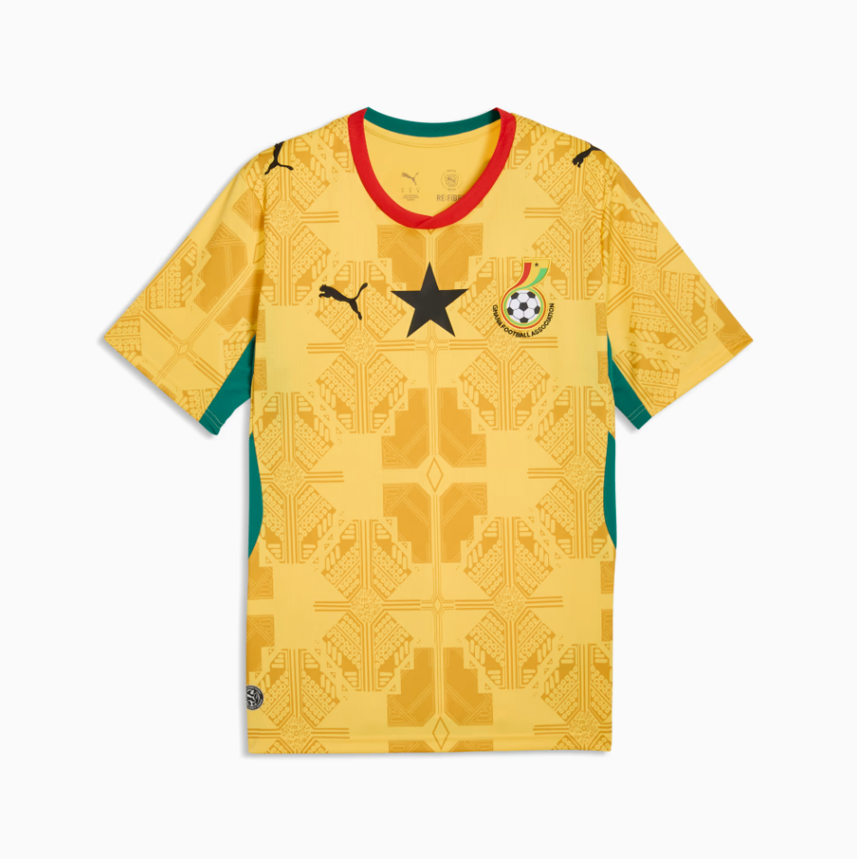 CAMISETA GHANA 2º EQUIPACIÓN WC26