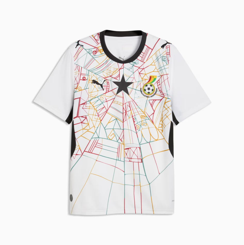 CAMISETA GHANA 1º EQUIPACIÓN WC26