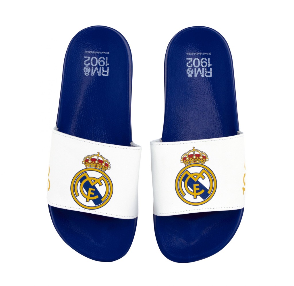 ZAPATILLA REAL MADRID (LICENCIA OFICIAL)