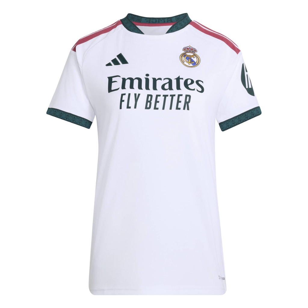 CAMISETA REAL MADRID 1º EQUIPACIÓN 26/27 - MUJER