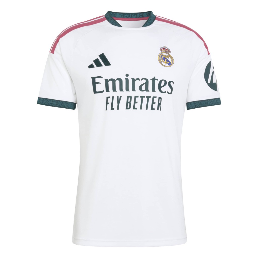 CAMISETA REAL MADRID 1º EQUIPACIÓN 26/27