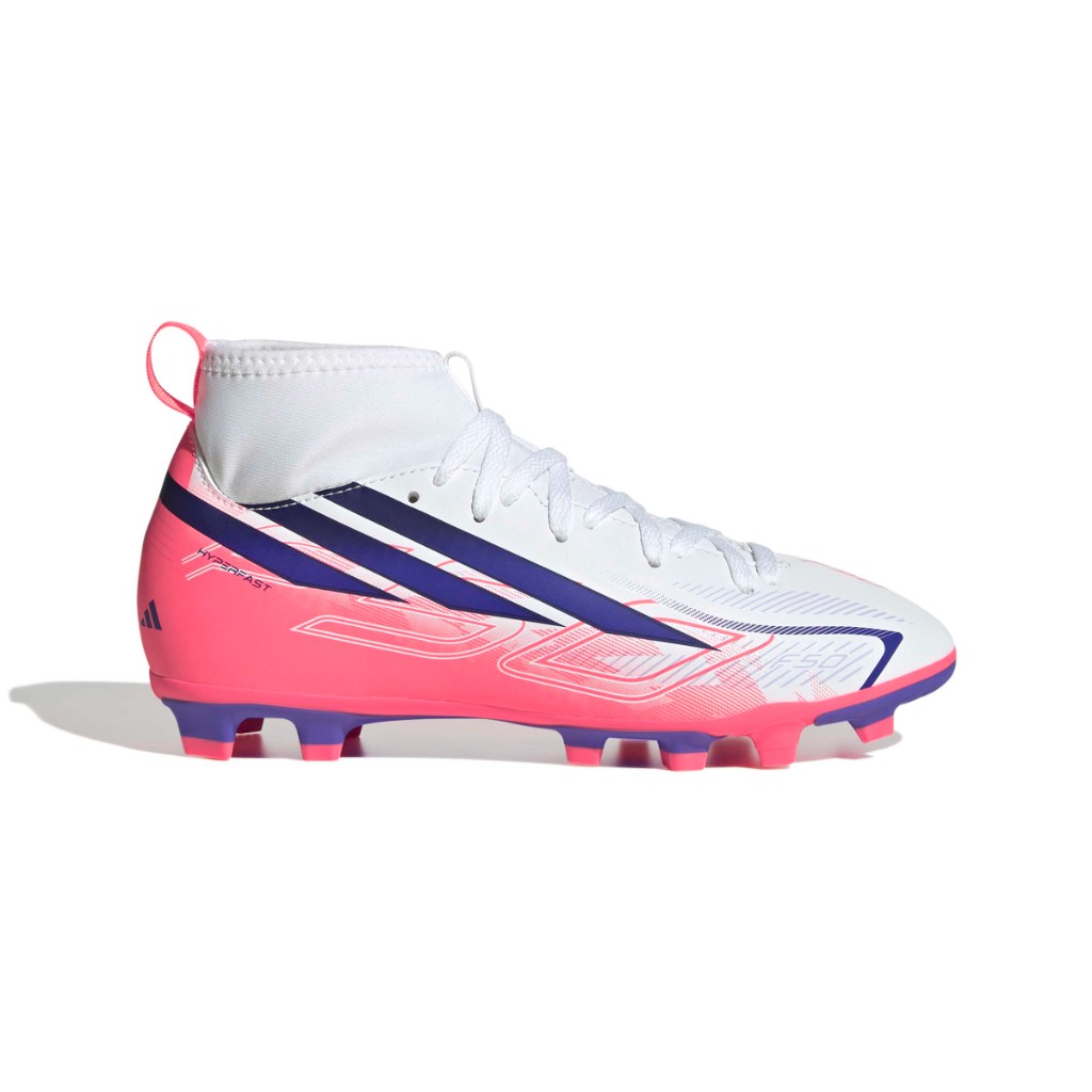 BOTA ADIDAS F50 HYPERFAST CLUB MID FG/MG JR