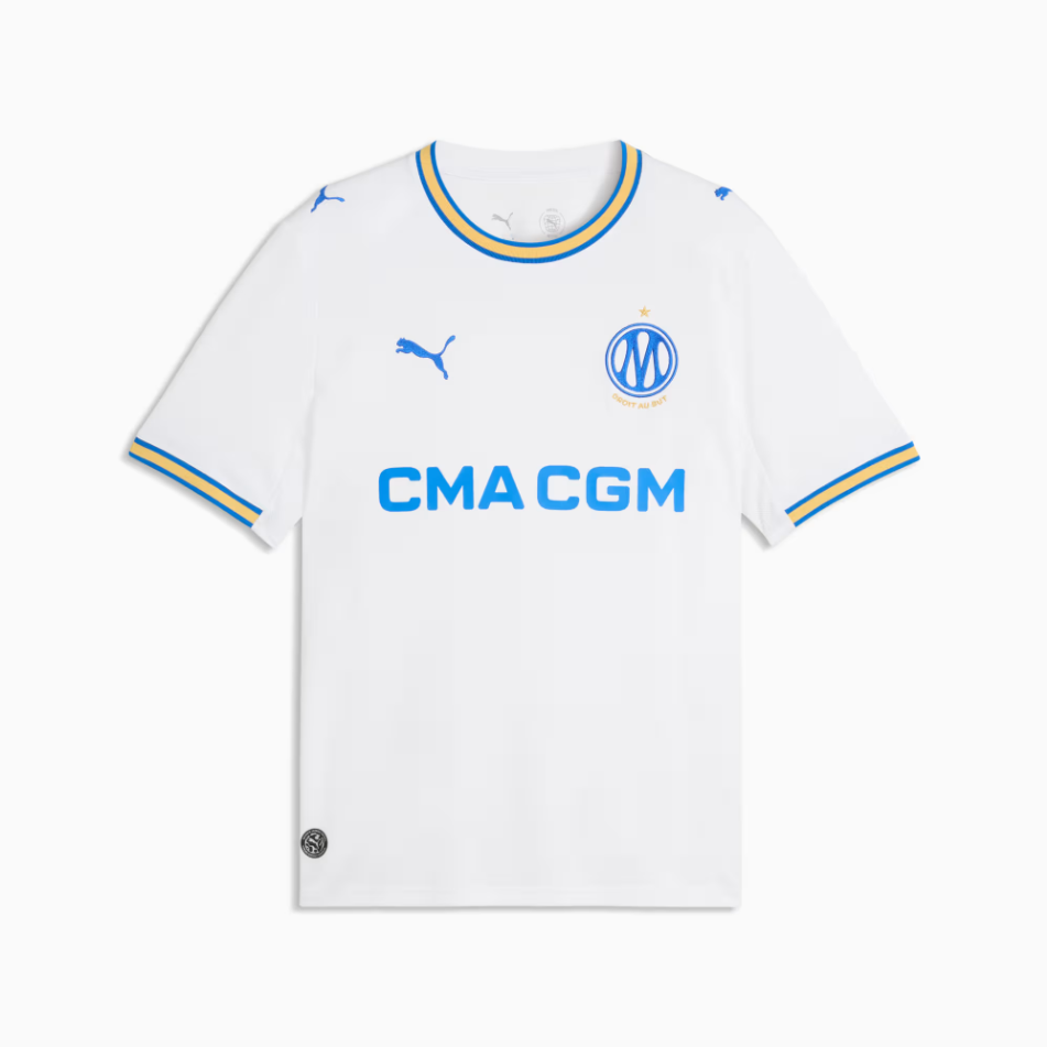 CAMISETA OLYMPIQUE MARSELLA 1º EQUIPACIÓN 26/27