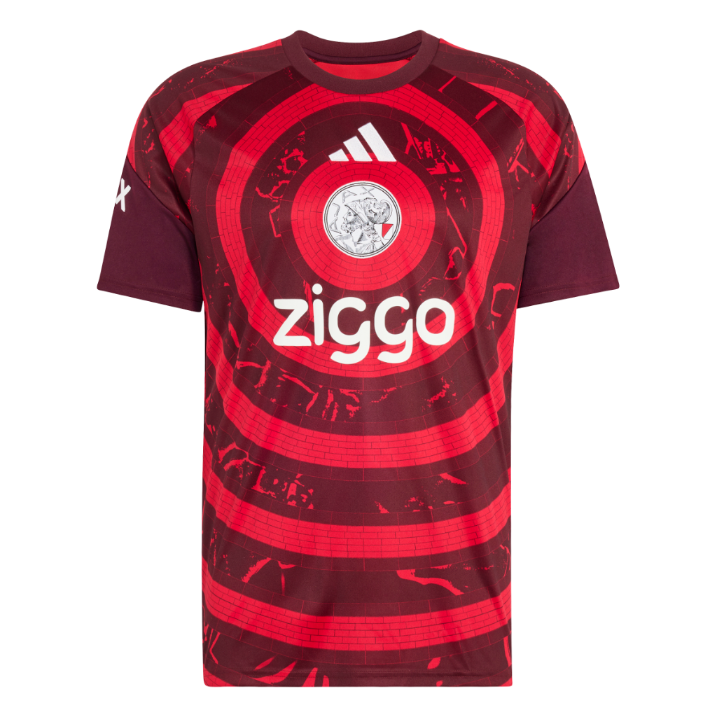 CAMISETA AJAX PREPARTIDO 26/27