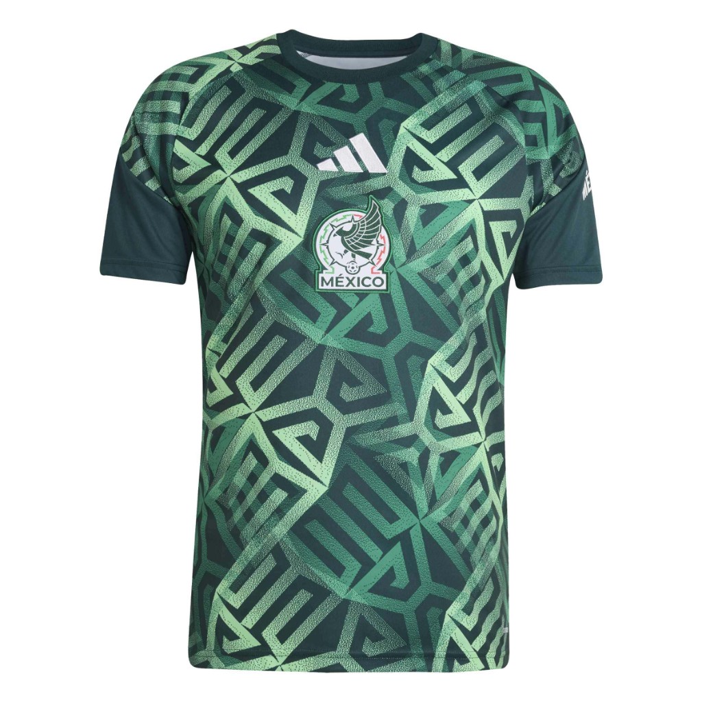 CAMISETA MÉXICO PREPARTIDO WC26