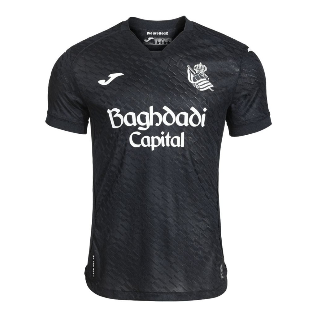 CAMISETA REAL SOCIEDAD 2º EQUIPACIÓN 26/27