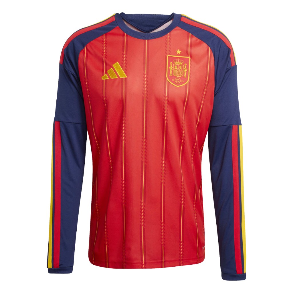 CAMISETA ESPAÑA 1º EQUIPACIÓN WC26 - MANGA LARGA