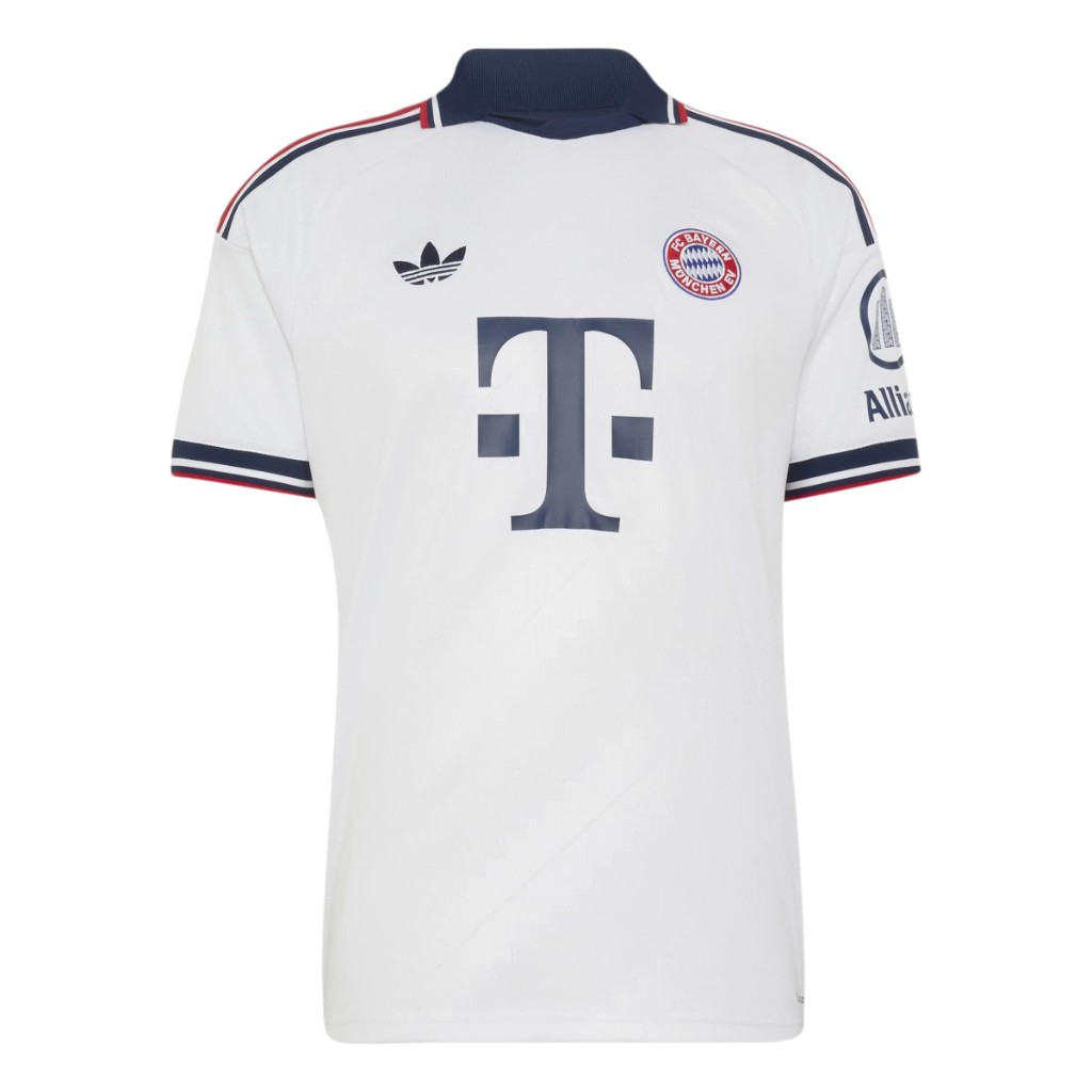 CAMISETA BAYERN MUNICH 2º EQUIPACIÓN 26/27