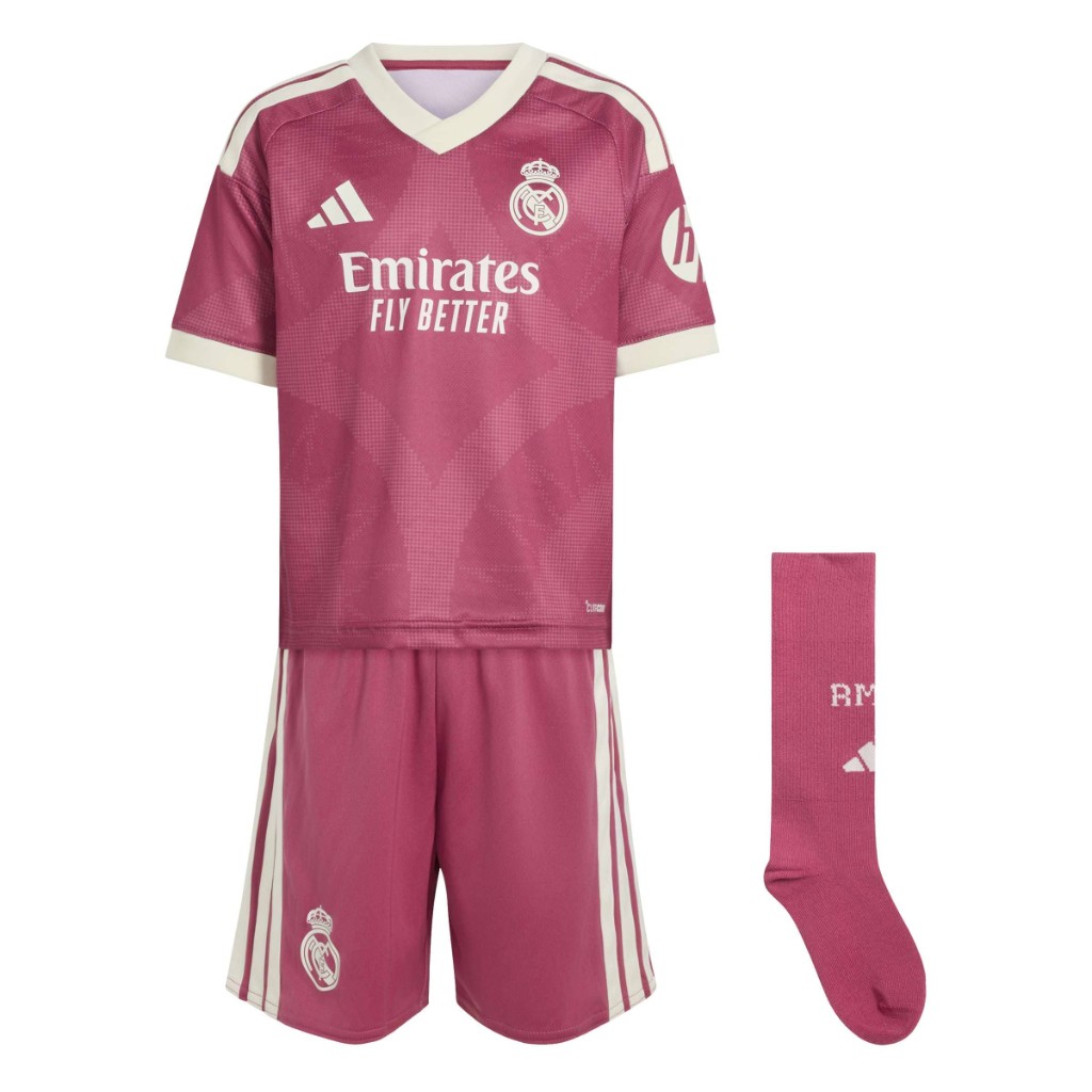 EQUIPAJE REAL MADRID 3º EQUIPACIÓN 26/27