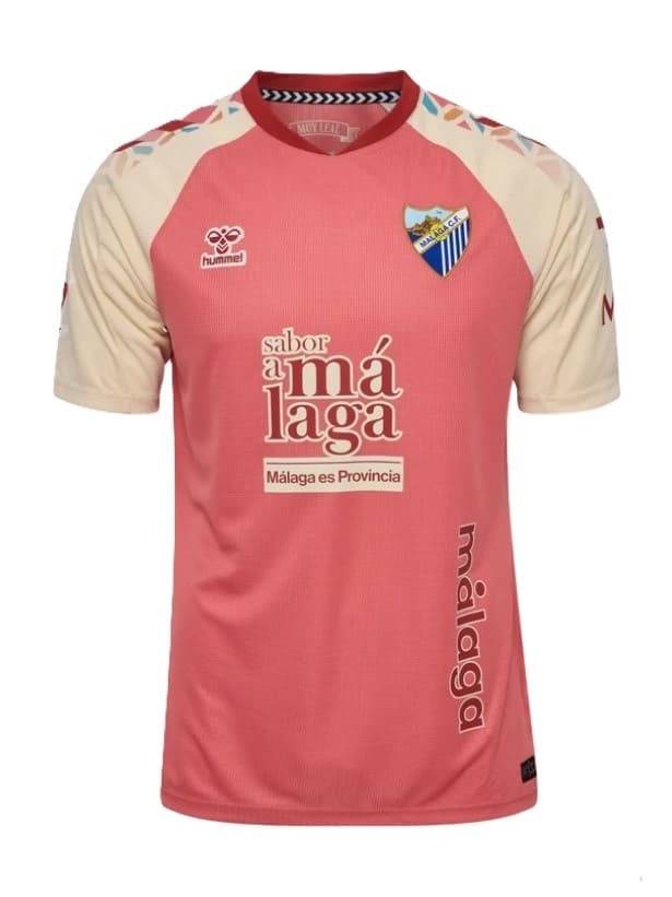 CAMISETA MÁLAGA 2º EQUIPACIÓN 26/27