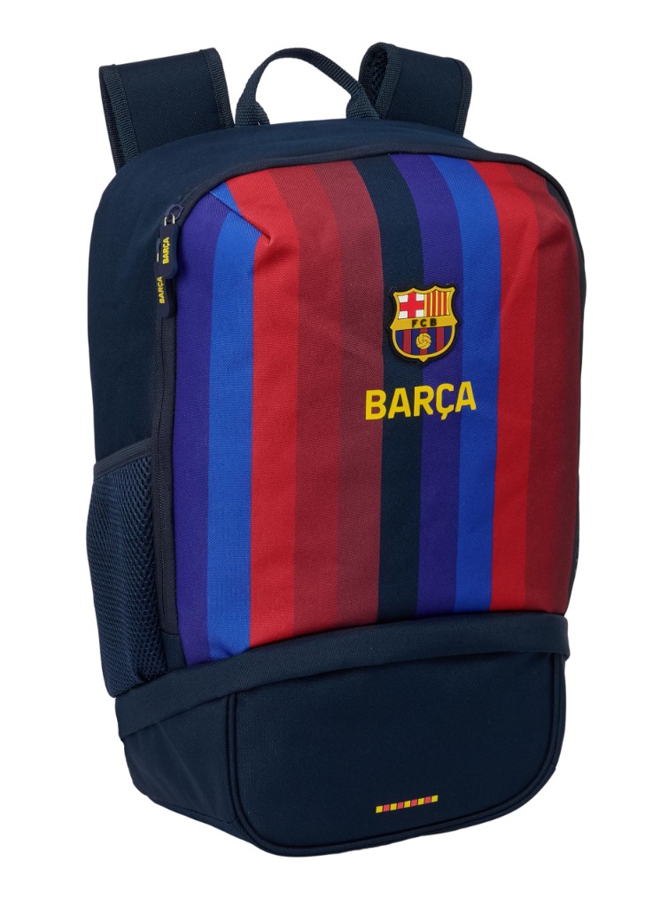 MOCHILA F.C. BARCELONA - DOBLE FONDO (LICENCIA OFICIAL)