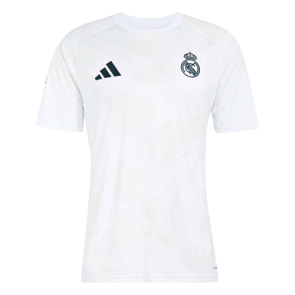 CAMISETA REAL MADRID PREPARTIDO 26/27