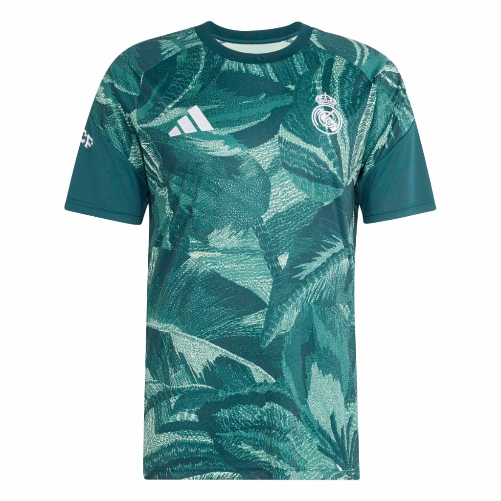CAMISETA REAL MADRID PREPARTIDO 26/27